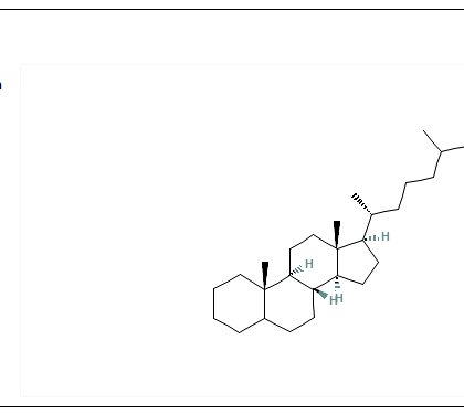 Cholestanoic acid